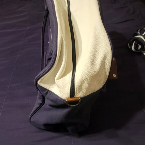 POLO RALPH LAUREN GYM/WEEKEND CANVAS DUFFLE BAG - Picture 5 of 6